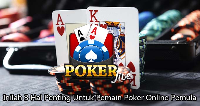 Inilah 3 Hal Penting Untuk Pemain Poker Online Pemula